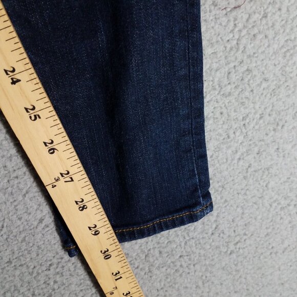Ralph Lauren Denim & Supply Jeans Women's 28 Dark Blue Skinny Stretch Casual - Picture 9 of 11